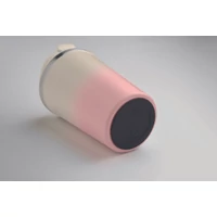 Kép 8/9 - BRACE GRADIENT Duplafalú pohár 350 ml, babarózsaszín