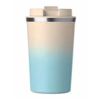 Kép 3/7 - BRACE GRADIENT Duplafalú pohár 350 ml, babakék