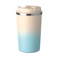 Kép 1/7 - BRACE GRADIENT Duplafalú pohár 350 ml, babakék