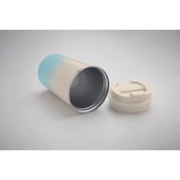 Kép 5/7 - BRACE GRADIENT Duplafalú pohár 350 ml, babakék