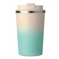 Kép 2/8 - BRACE GRADIENT Duplafalú pohár 350 ml, mentazöld
