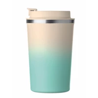 Kép 5/8 - BRACE GRADIENT Duplafalú pohár 350 ml, mentazöld