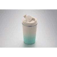 Kép 8/8 - BRACE GRADIENT Duplafalú pohár 350 ml, mentazöld