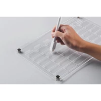 Kép 11/12 - PLANIT Mágneses akril havi tervező, áttetsző