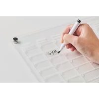Kép 8/12 - PLANIT Mágneses akril havi tervező, áttetsző