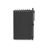 Kép 2/10 - KIT Vízlepergető jegyzettömb, fekete