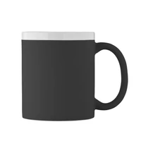 Kép 2/5 - MUGIVA Kerámia bögre 300 ml, fekete