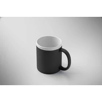Kép 5/5 - MUGIVA Kerámia bögre 300 ml, fekete