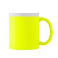 Kép 2/4 - MUGIVA Kerámia bögre 300 ml, neonsárga