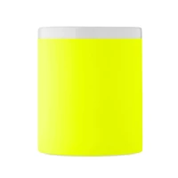 Kép 3/4 - MUGIVA Kerámia bögre 300 ml, neonsárga