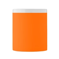 Kép 3/5 - MUGIVA Kerámia bögre 300 ml, neon narancssárga