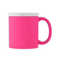 Kép 2/5 - MUGIVA Kerámia bögre 300 ml, neon fukszia