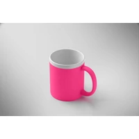 Kép 5/5 - MUGIVA Kerámia bögre 300 ml, neon fukszia