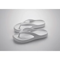 Kép 2/2 - EVASLIP Teljes EVA flip-flop 40-41, fehér