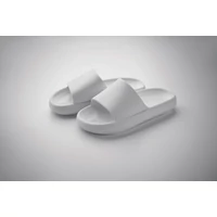 Kép 6/6 - EVASLIDE Uniszex EVA papucs 40-41, fehér