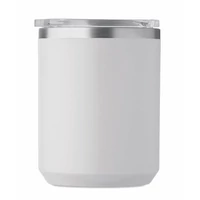 Kép 6/11 - COCOA Duplafalú bögre 400 ml         MO2900, fehér