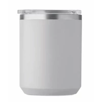 Kép 4/8 - COCOA Duplafalú bögre 400 ml, szürke