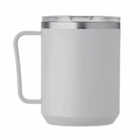 Kép 5/8 - COCOA Duplafalú bögre 400 ml, szürke