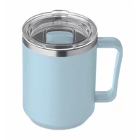 Kép 2/8 - COCOA Duplafalú bögre 400 ml, babakék