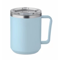 Kép 1/8 - COCOA Duplafalú bögre 400 ml, babakék