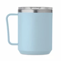 Kép 5/8 - COCOA Duplafalú bögre 400 ml, babakék
