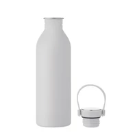 Kép 4/8 - SVALUR Szimplafalú palack 500 ml, fehér