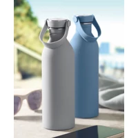 Kép 4/10 - SVALUR Szimplafalú palack 500 ml, szürke