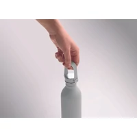 Kép 8/10 - SVALUR Szimplafalú palack 500 ml, szürke