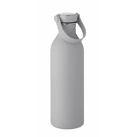 Kép 1/10 - SVALUR Szimplafalú palack 500 ml, szürke