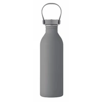 Kép 2/8 - SVALUR Szimplafalú palack 500 ml, kőszürke