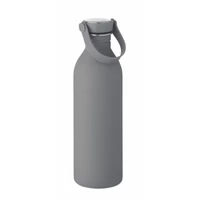 Kép 1/8 - SVALUR Szimplafalú palack 500 ml, kőszürke