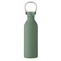 Kép 2/8 - SVALUR Szimplafalú palack 500 ml, sötétzöld