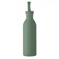 Kép 3/8 - SVALUR Szimplafalú palack 500 ml, sötétzöld