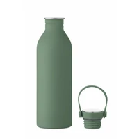 Kép 4/8 - SVALUR Szimplafalú palack 500 ml, sötétzöld
