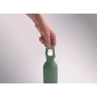 Kép 6/8 - SVALUR Szimplafalú palack 500 ml, sötétzöld