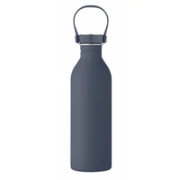 Kép 2/8 - SVALUR Szimplafalú palack 500 ml, francia tengerészkék