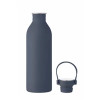 Kép 4/8 - SVALUR Szimplafalú palack 500 ml, francia tengerészkék
