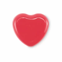 Kép 3/5 - SWEET Szív alakú vegán ajakbalzsam, piros
