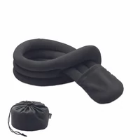 Kép 1/9 - WRAP IT Hajlítható utazópárna, fekete