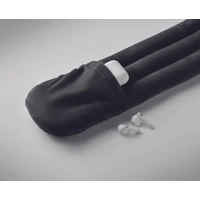 Kép 7/9 - WRAP IT Hajlítható utazópárna, fekete