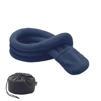 Kép 1/7 - WRAP IT Hajlítható utazópárna, francia tengerészkék
