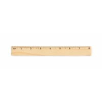 Kép 2/4 - RULER20 Fa vonalzó 20cm, fa