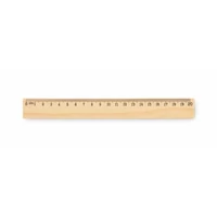 Kép 1/4 - RULER20 Fa vonalzó 20cm, fa