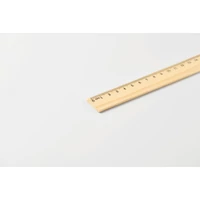 Kép 3/4 - RULER20 Fa vonalzó 20cm, fa