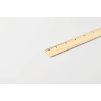Kép 4/4 - RULER20 Fa vonalzó 20cm, fa