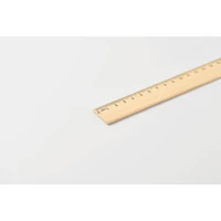 Kép 3/4 - RULER30 Fa vonalzó 30 cm, fa