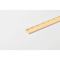 Kép 4/4 - RULER30 Fa vonalzó 30 cm, fa