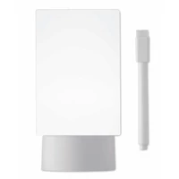 Kép 2/12 - LEDMEMO Világító LED jegyzettábla, fehér