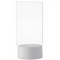 Kép 11/12 - LEDMEMO Világító LED jegyzettábla, fehér