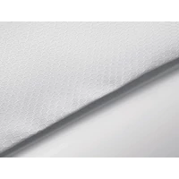 Kép 5/5 - DAYKIT Húzózsinóros táska, 420D RPET, fehér